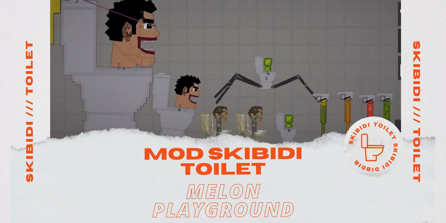 Mod Skibidi Toilet Melon – Apps on Google Play