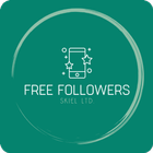 Free Followers - Social Media アイコン