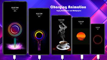 Battery Charging Animation captura de pantalla 2