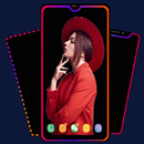 Edge Lighting-Mirror Wallpaper APK