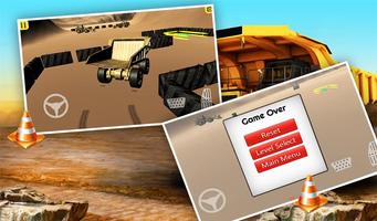 3 Schermata Mining Truck Sim 3D
