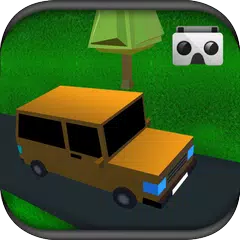 Blocky Crossy VR Reality 3D APK download
