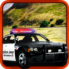 Police Jeep Simulation 3D アイコン
