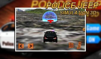 Police Jeep Simulation 3D スクリーンショット 3