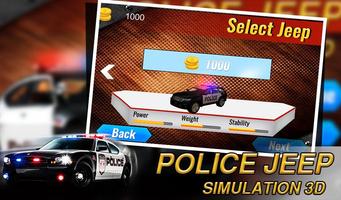 Police Jeep Simulation 3D スクリーンショット 1