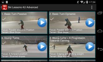 Ski Lessons - Advanced imagem de tela 1