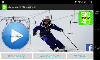 Ski Lessons - Beginner poster
