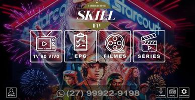 SKILL IPTV captura de pantalla 1