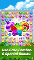 Addictive Gem - Match 3 Games الملصق