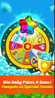 Addictive Gem - Match 3 Games تصوير الشاشة 1