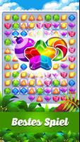 Addictive Gem™ Match 3 Puzzle Plakat