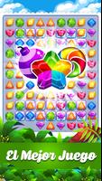 Adictivo Gem™ Match 3 Puzzles Poster