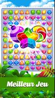 Addictive Gem™ Match 3 Puzzle Affiche