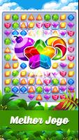 Addictive Gem™ Match 3 Puzzle Cartaz