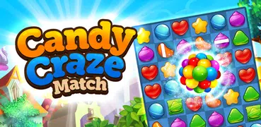 Candy Craze Match 3 何千ものパズル