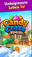 Candy Craze Match Plakat