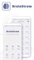 Brainstrom - Brain Training, P Affiche