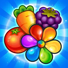 Garten Match 3 Puzzlespiel APK Herunterladen