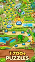 Garten Match 3 Puzzlespiel Screenshot 1