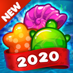 Jelly Fish Crush Mania: 2020 Match 3 Game Free New