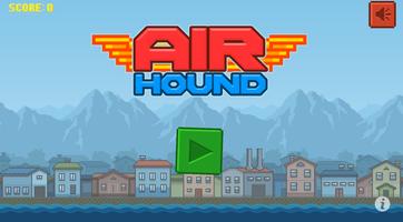 Air Hound plakat
