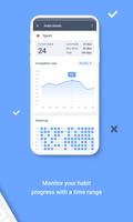 Qhabit: Daily habit tracker скриншот 1