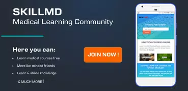 SKILLMD - Medical Learning Community