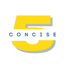Concise 5 أيقونة