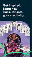 Онлайн-уроки Skillshare постер