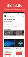 SkillsLite - Online Courses پوسٹر