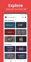 SkillsLite - Online Courses اسکرین شاٹ 1