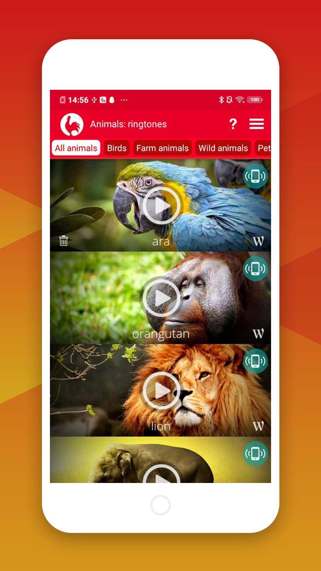 Best Animals Ringtones APK for Android Download Best Animals Ringtones APK for Android Download