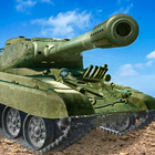 군사 탱크 전쟁 게임 아이콘