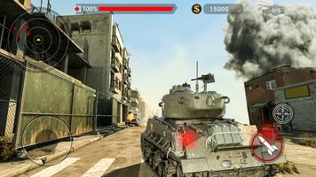 군사 탱크 전쟁 게임 포스터
