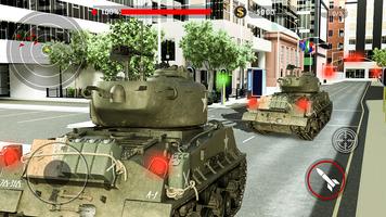 군사 탱크 전쟁 게임 스크린샷 1