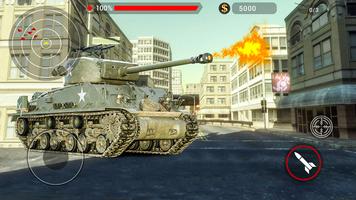 군사 탱크 전쟁 게임 스크린샷 2
