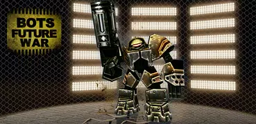 Bots Future SciFi War 3D