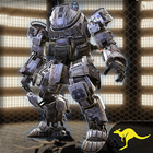 Bots Future SciFi War 3D icône
