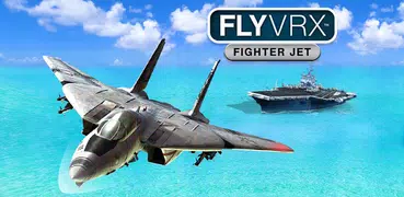 FlyVRX Fighter Jet - Air Force