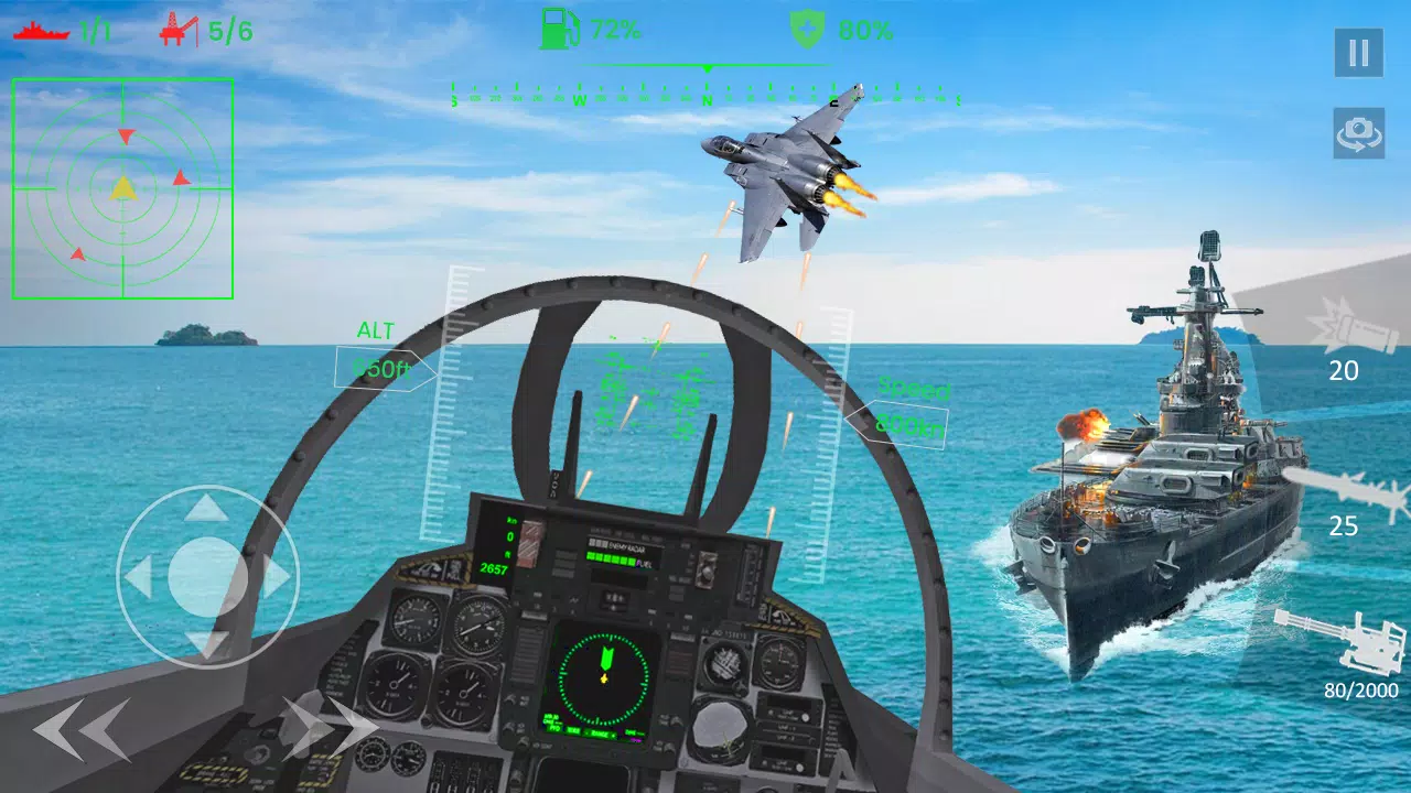 Download do APK de Avião de guerra a jato combate para Android