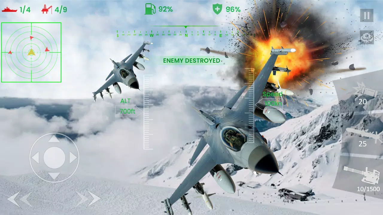 Download do APK de Avião de guerra a jato combate para Android