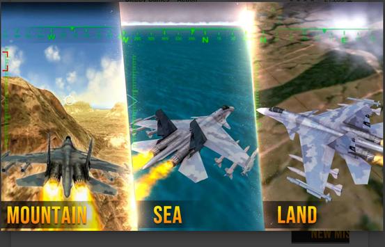 Jet Air Strike: Action Game 3D poster