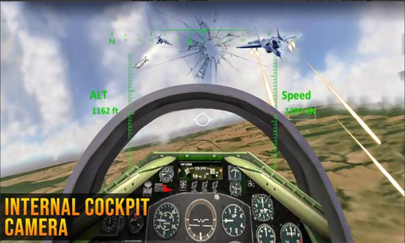 Jet Air Strike: Action Game 3D screenshot 2