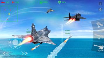 전쟁 비행기 - 전투기 스크린샷 2