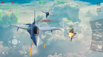 Avião de guerra - jato combate imagem de tela 3