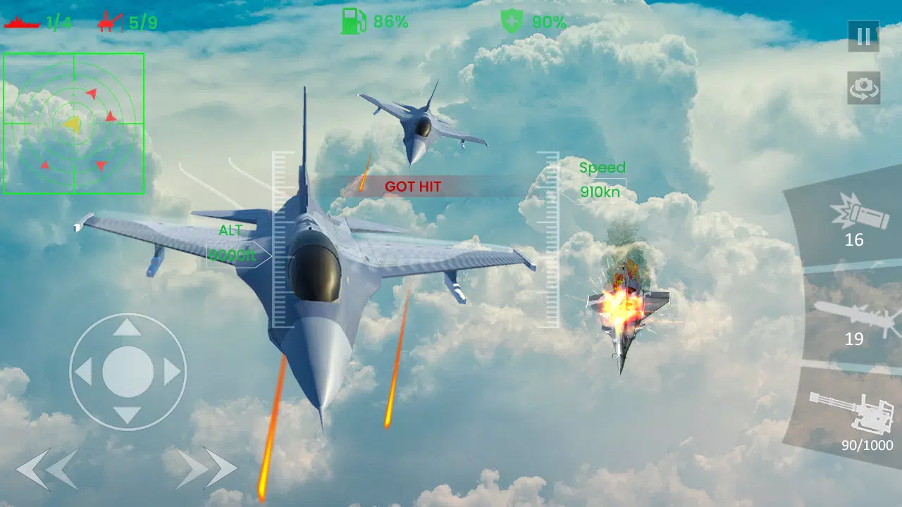 Download do APK de Combate de Aviões de Guerra 3D para Android