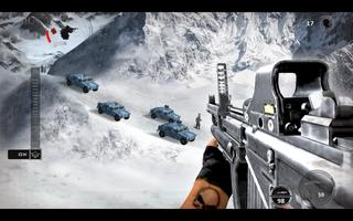 Mountain Sniper Shooting: FPS poster