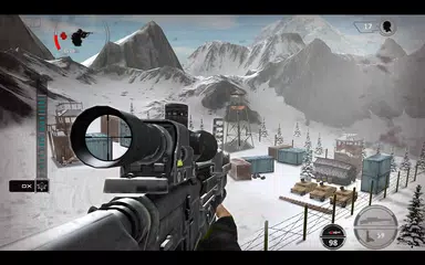 Mountain Sniper Shooting: FPS XAPK download