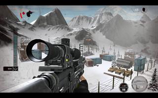 Mountain Sniper Shooting: FPS screenshot 1