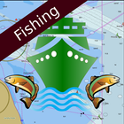 Fishing Points-Lake Depth Maps ikona